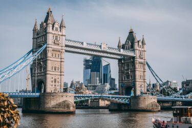 London Bridge on a sunny day