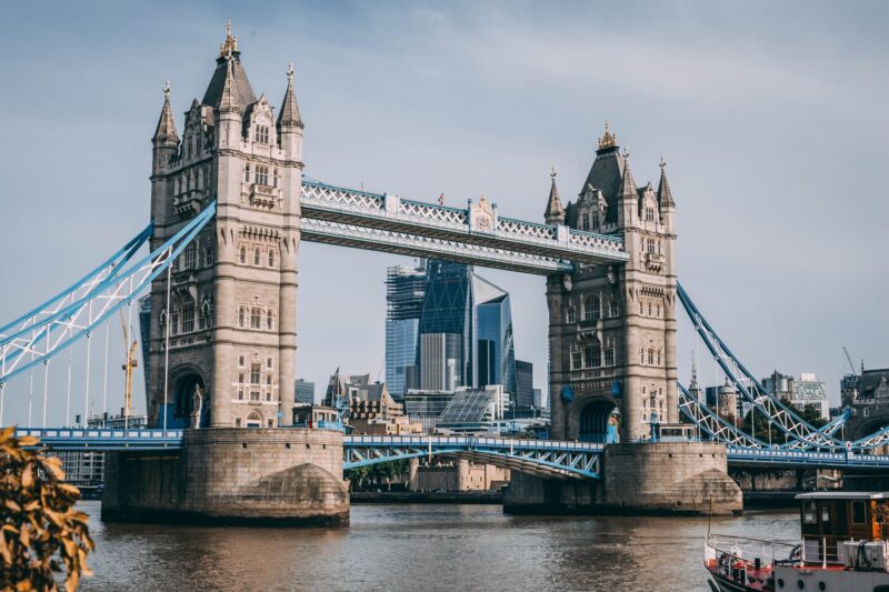 London Bridge on a sunny day
