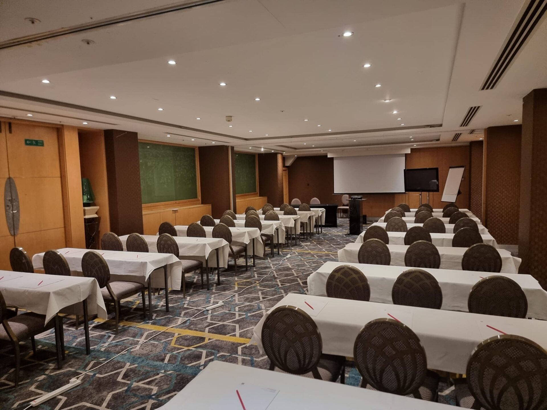 Chambers – Classroom style