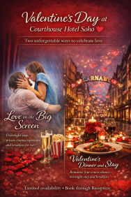 Poster Valentines 2026 – 2