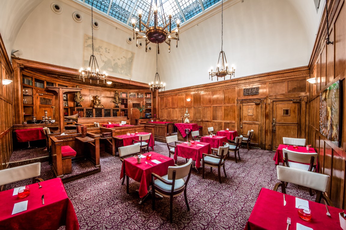 Silk Restaurant @ Courthouse Hotel – Soho